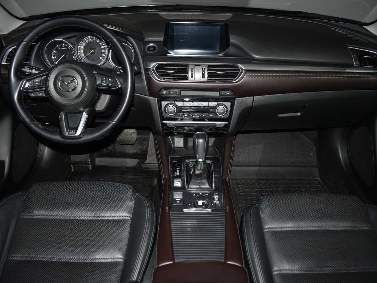 Mazda 6 2017 года с пробегом. Фото: #11
