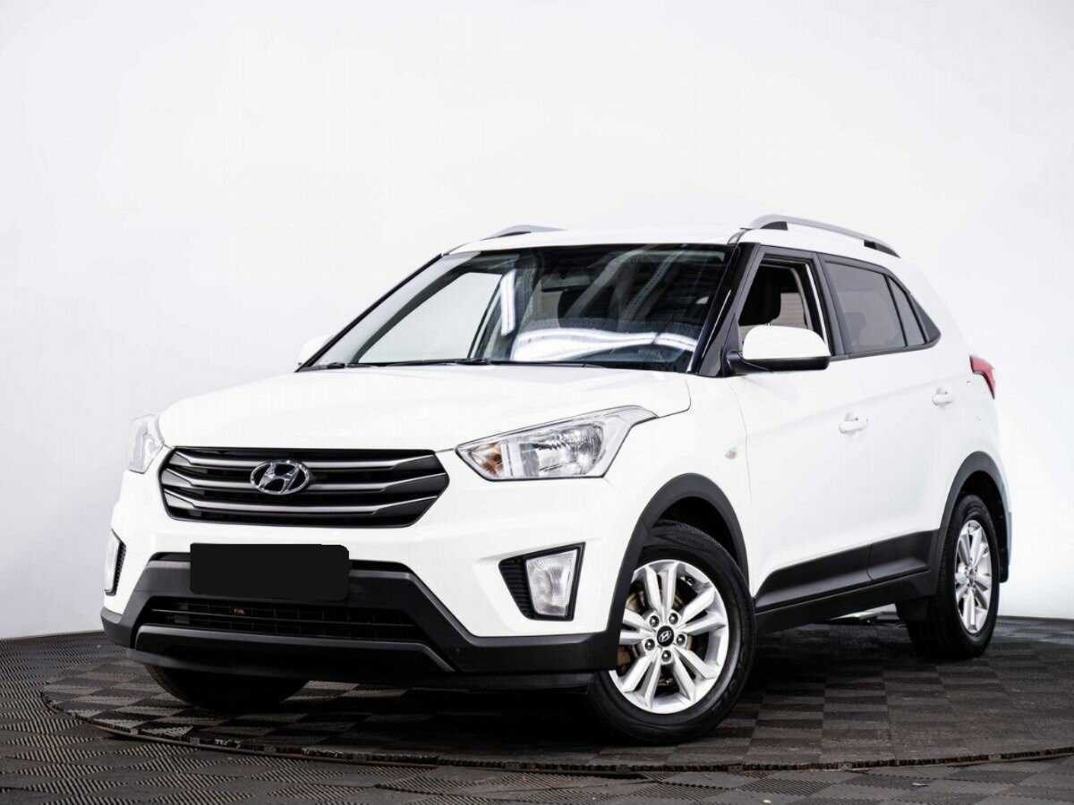 Hyundai Creta 2016 года с пробегом. Посмотреть фото