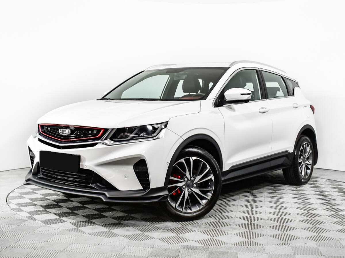 Geely Coolray 2022 года с пробегом. Посмотреть фото