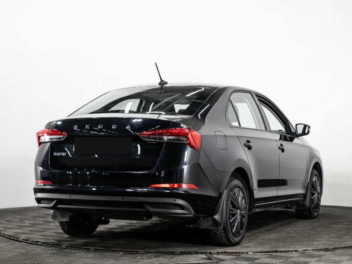 Skoda Rapid 2022 года с пробегом. Фото: #3