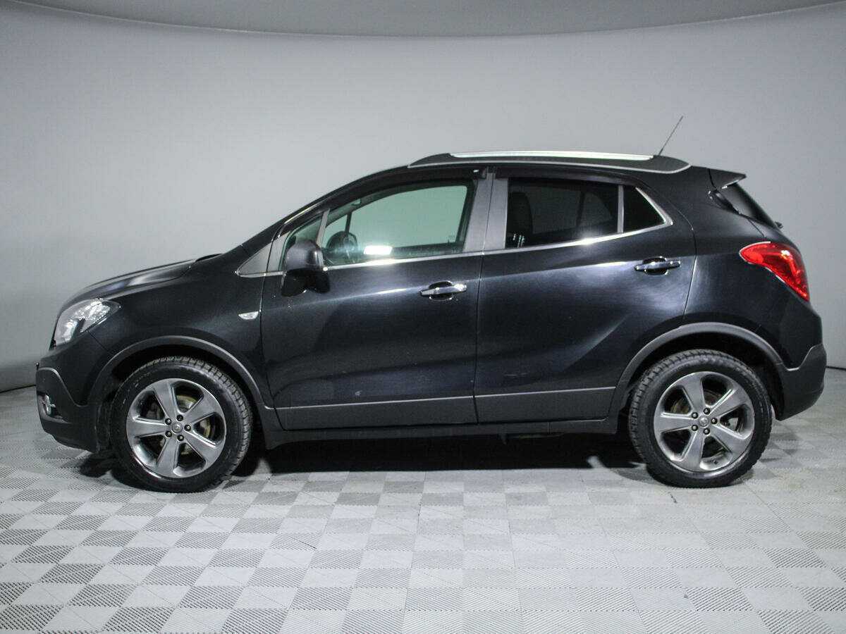 Opel Mokka 2013 года с пробегом. Фото: #7