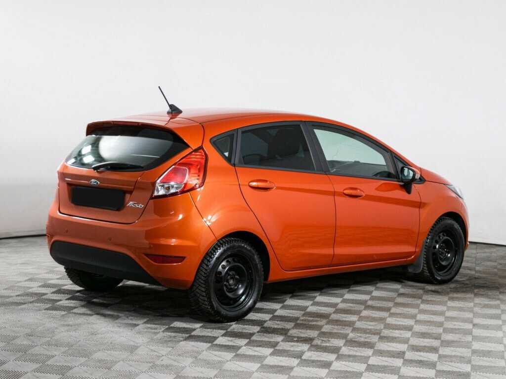 Ford Fiesta 2019 года с пробегом. Фото: #4