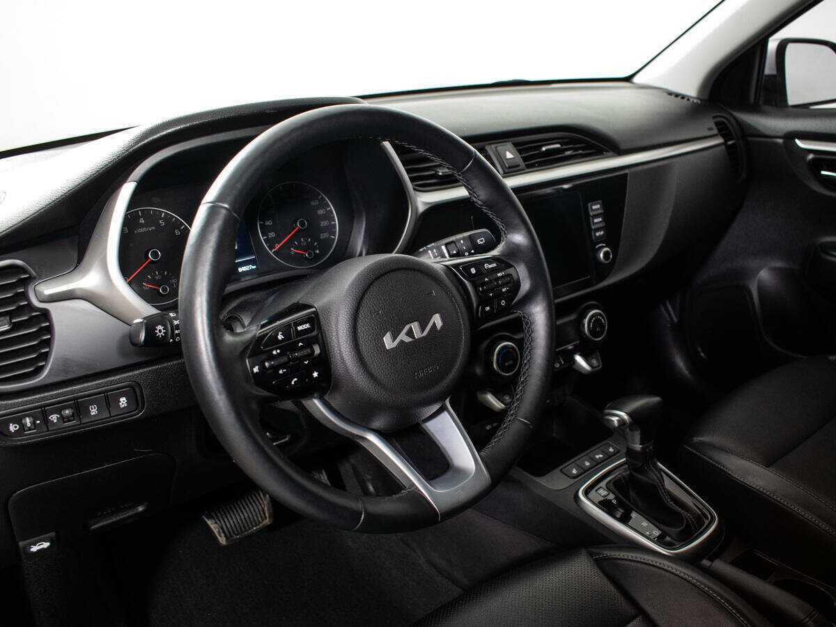 Kia Rio 2021 года с пробегом. Фото: #8
