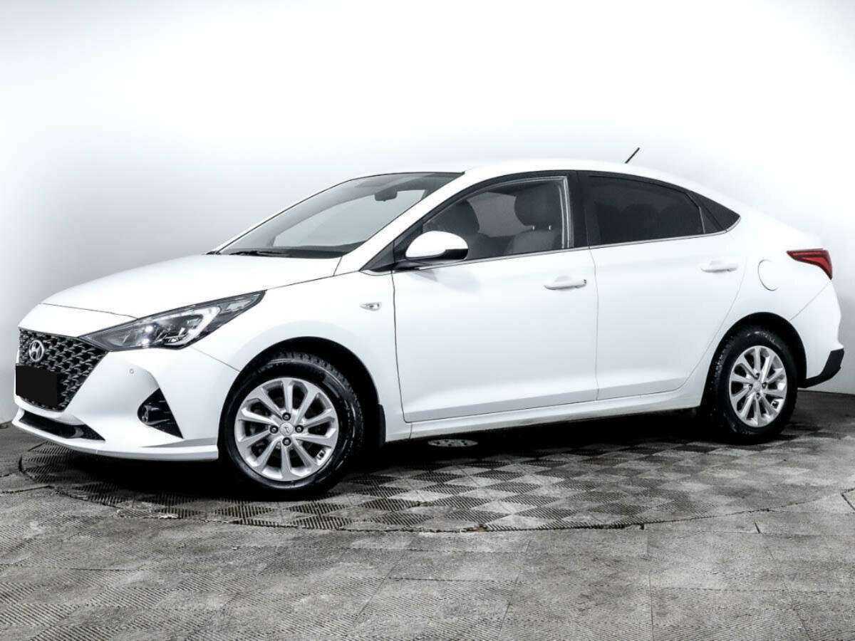 Hyundai Solaris 2020 года с пробегом. Фото: #0