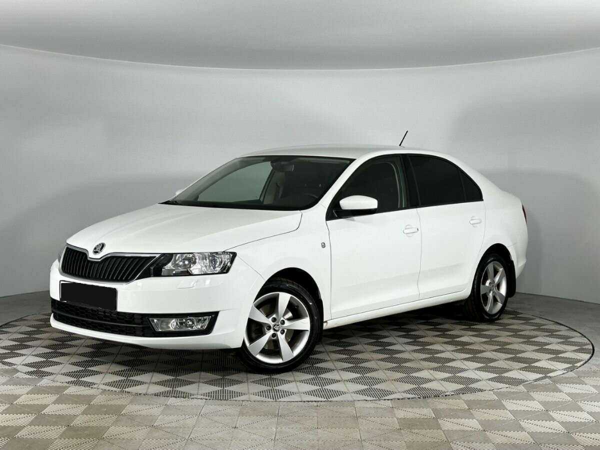 Skoda Rapid 2016 года с пробегом. Фото: #0