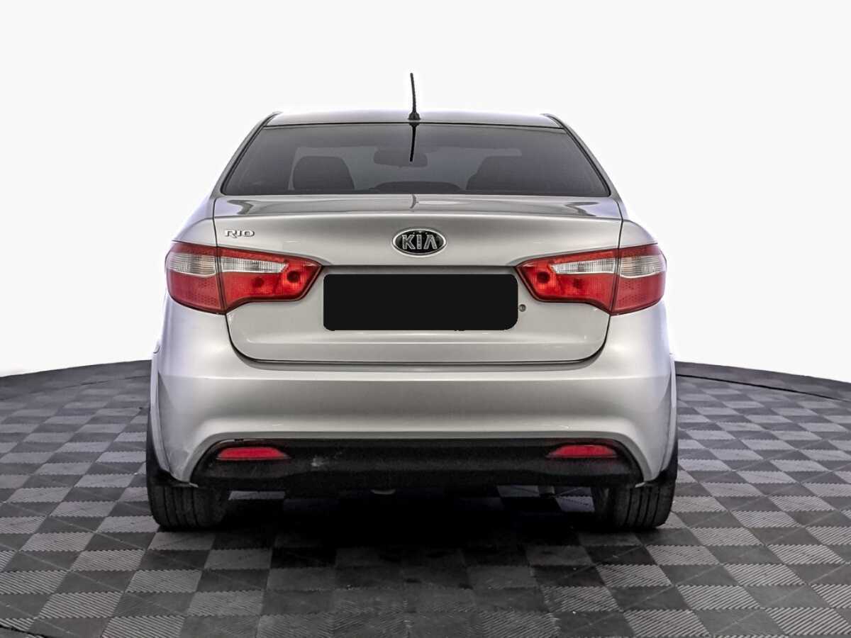 Kia Rio 2014 года с пробегом. Фото: #5
