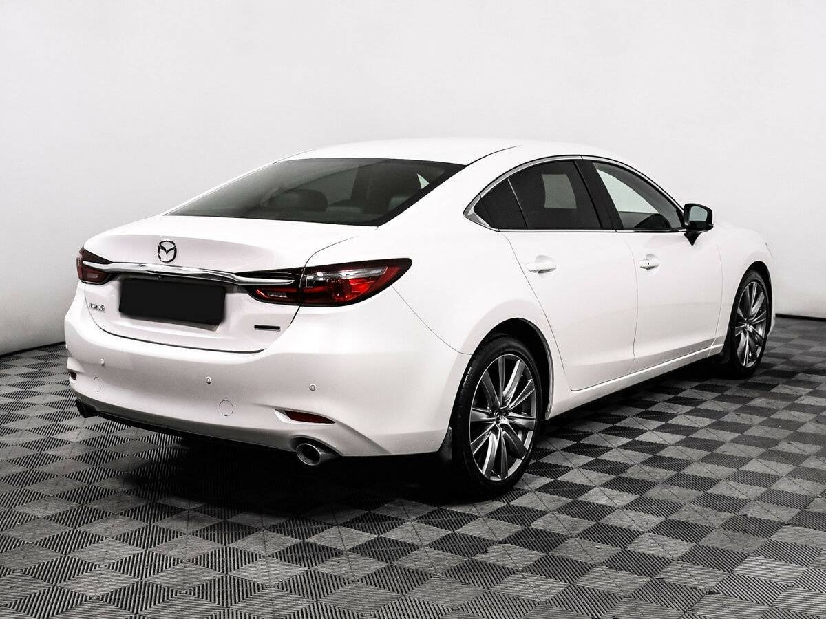 Mazda 6 2021 года с пробегом. Фото: #4