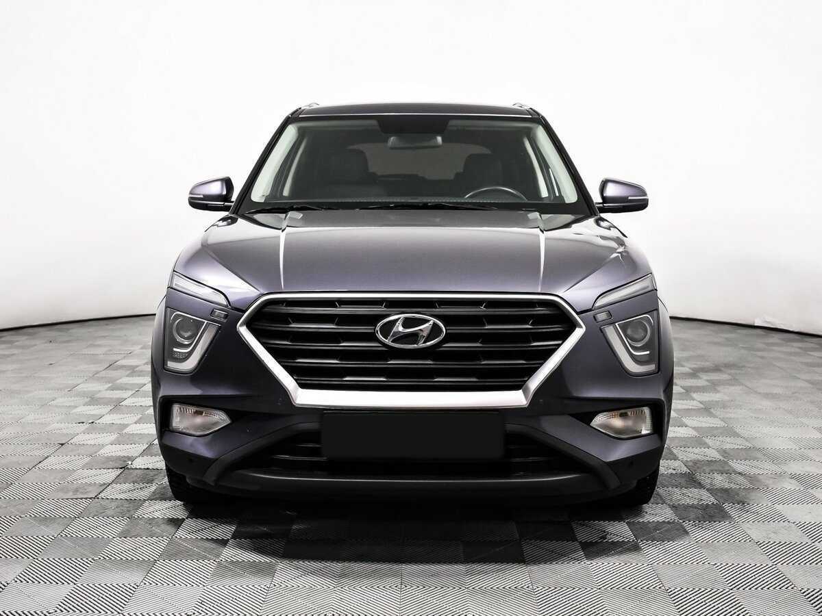 Hyundai Creta 2021 года с пробегом. Фото: #1