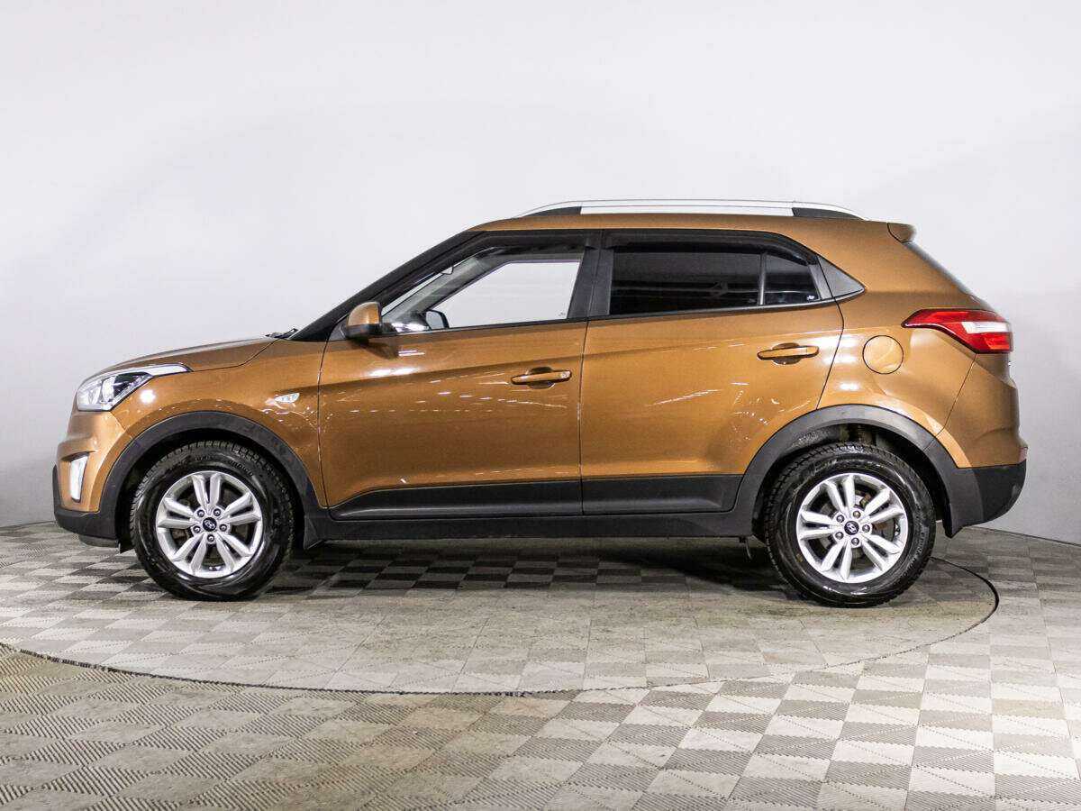 Hyundai Creta 2018 года с пробегом. Фото: #7