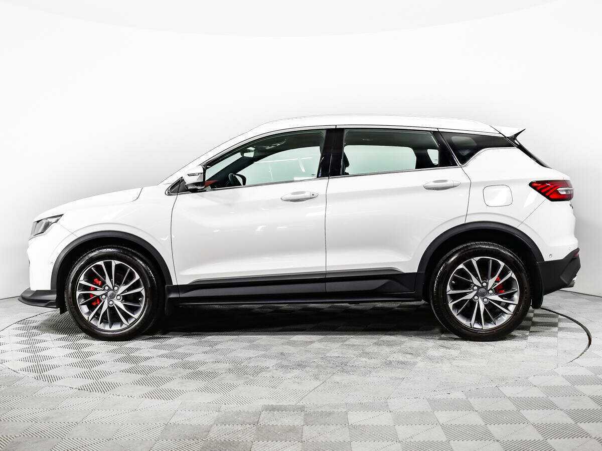 Geely Coolray 2022 года с пробегом. Фото: #7