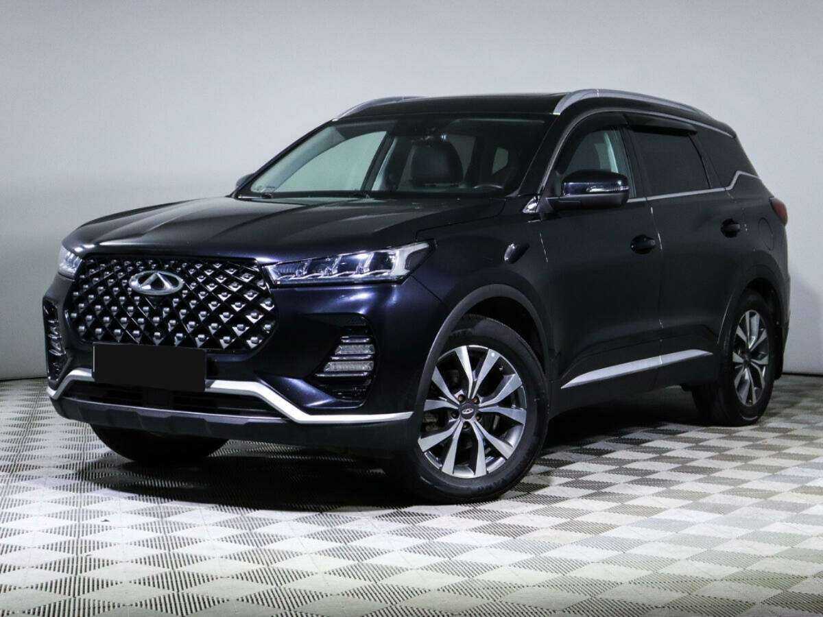 Chery Tiggo 7 Pro 2020 года с пробегом. Фото: #0