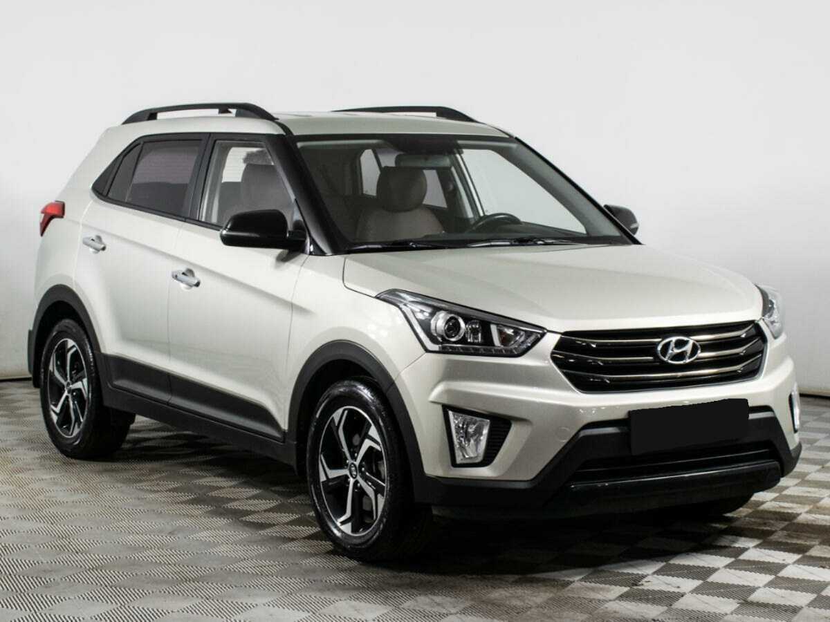 Hyundai Creta 2019 года с пробегом. Фото: #2