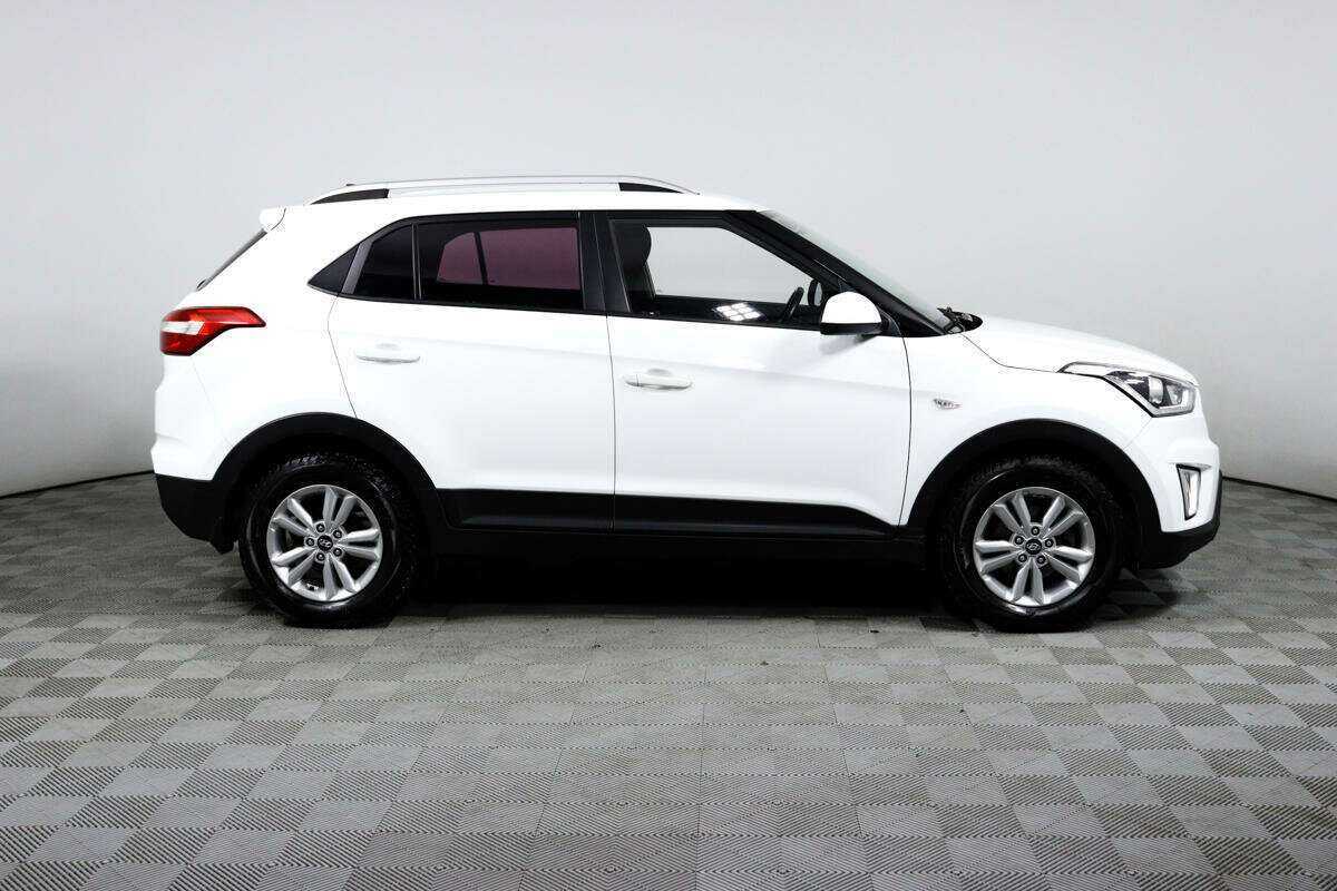 Hyundai Creta 2017 года с пробегом. Фото: #3