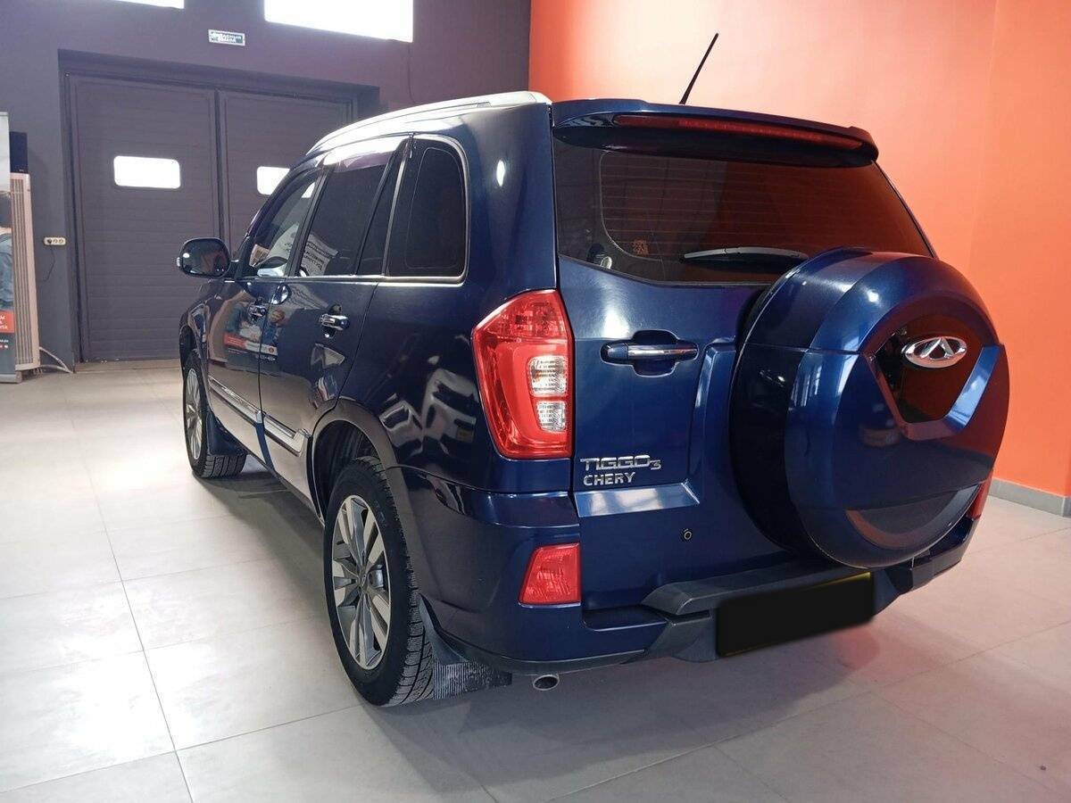 Chery Tiggo 3 2017 года с пробегом. Фото: #3