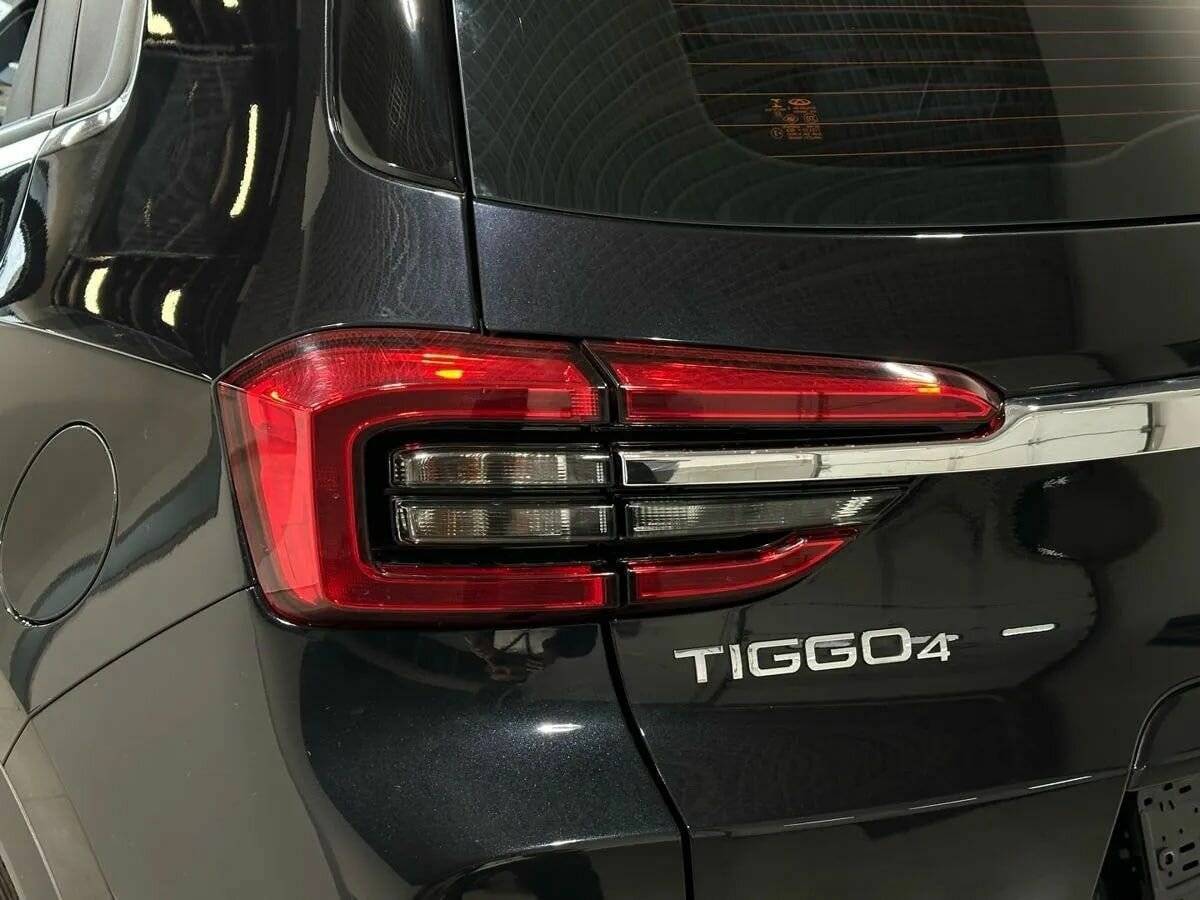 Chery Tiggo 4 2019 года с пробегом. Фото: #6