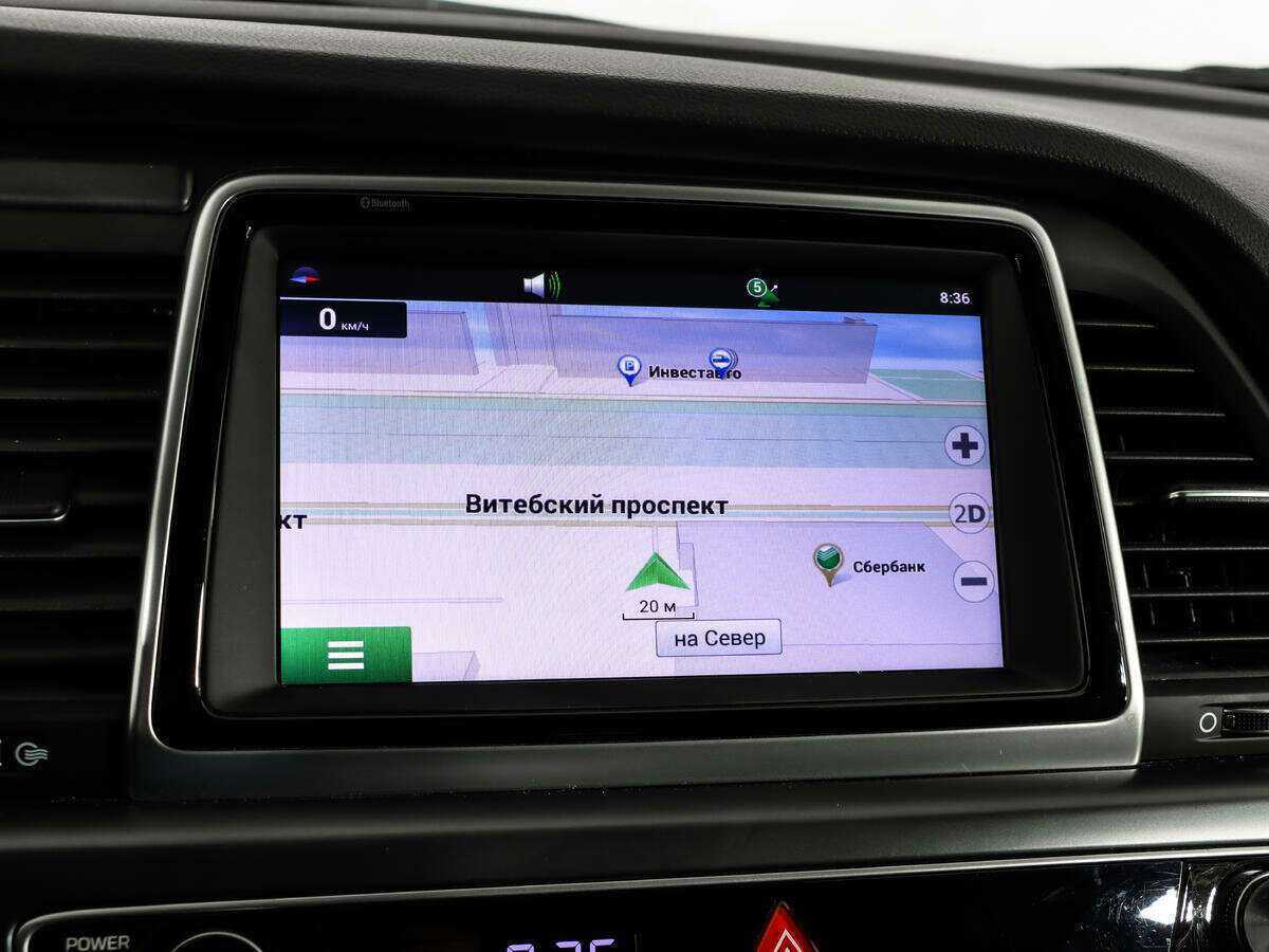 Hyundai Sonata 2017 года с пробегом. Фото: #17