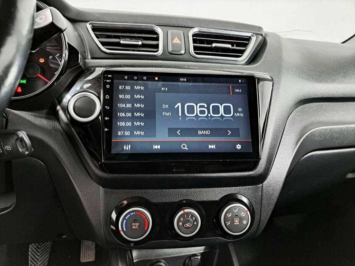 Kia Rio 2015 года с пробегом. Фото: #12