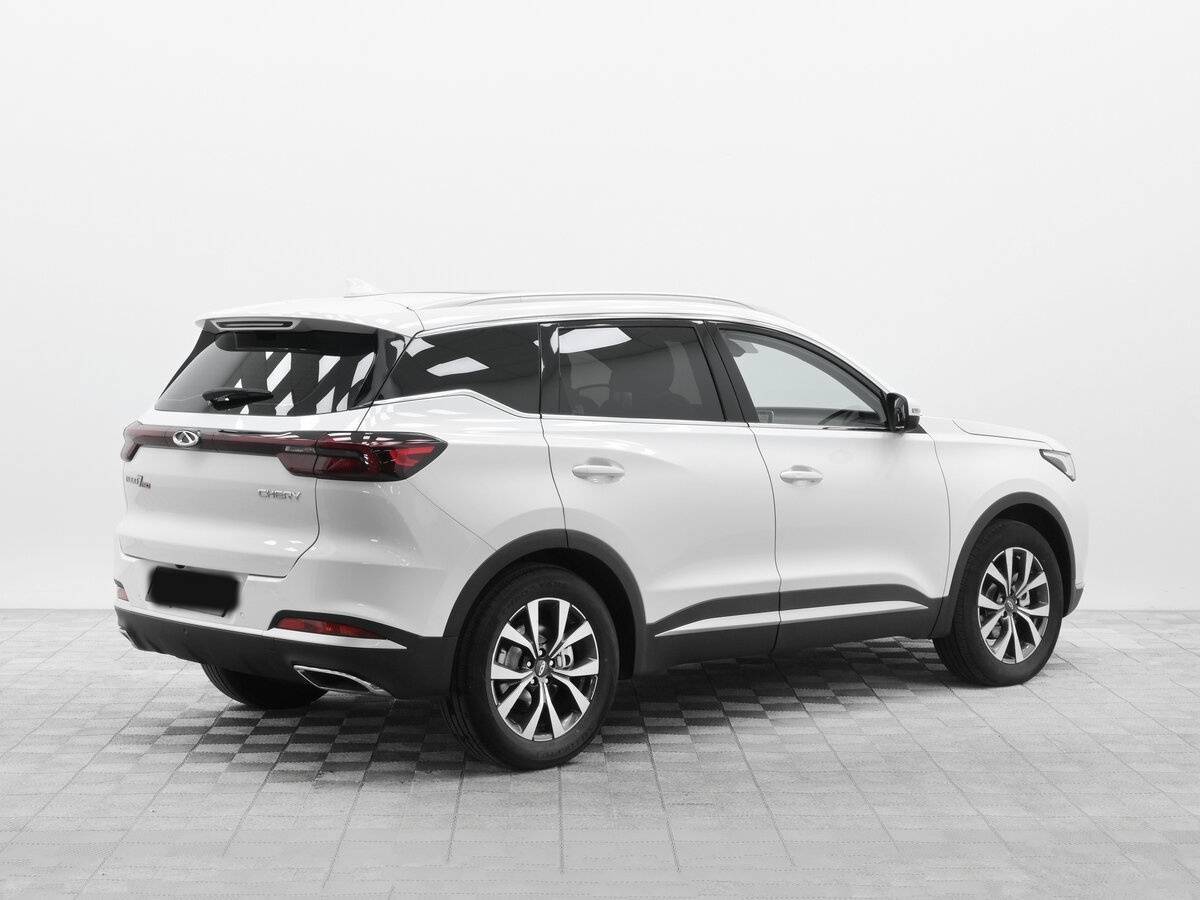 Chery Tiggo 7 Pro 2021 года с пробегом. Фото: #1