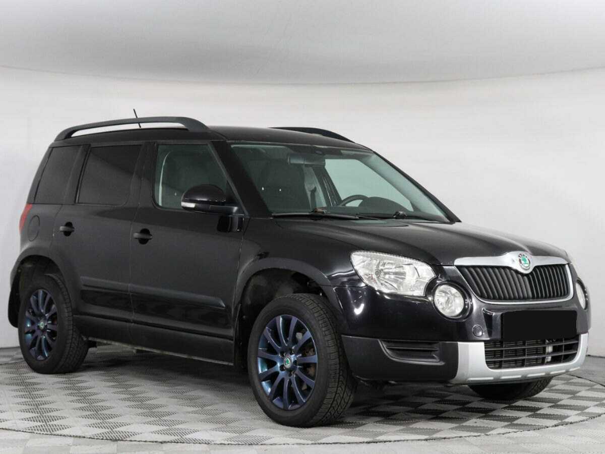 Skoda Yeti 2012 года с пробегом. Фото: #2