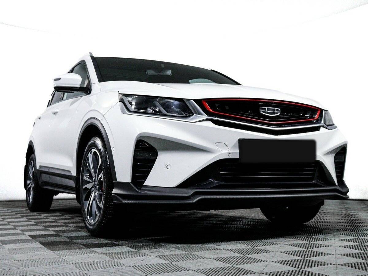 Geely Coolray 2021 года с пробегом. Фото: #18