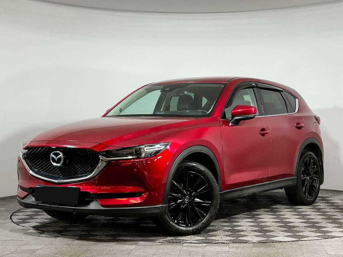 Mazda CX-5 2018 года с пробегом. Посмотреть фото