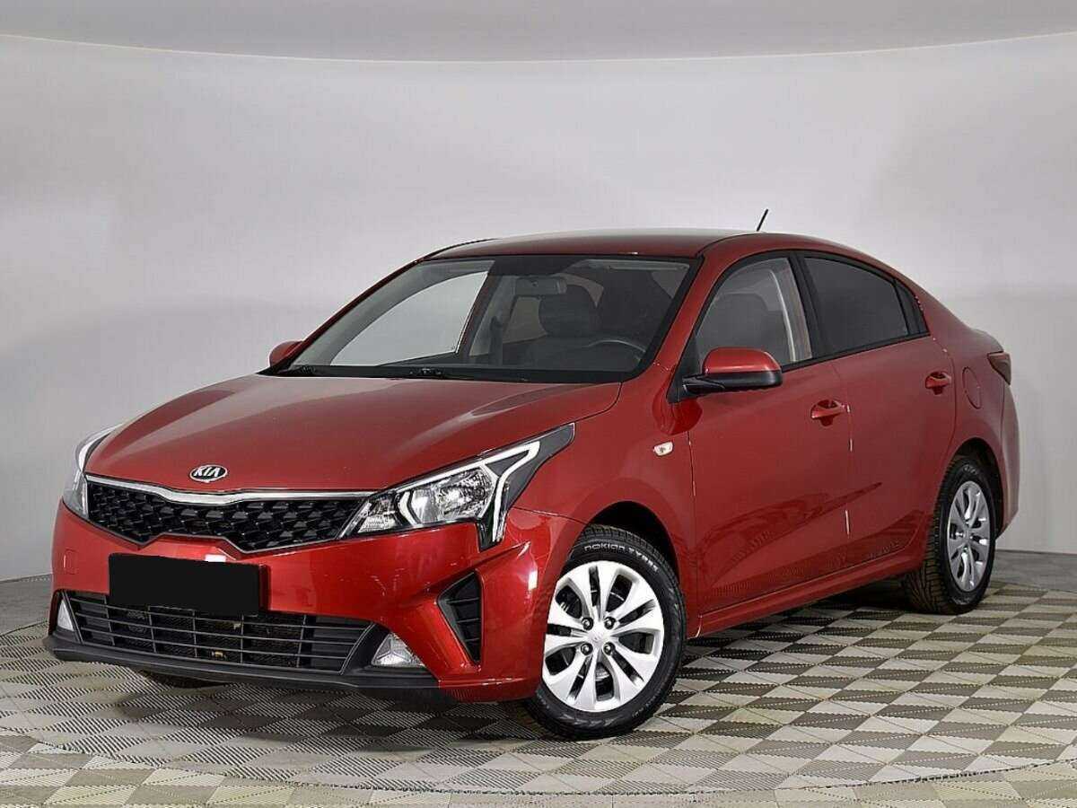 Kia Rio 2020 года с пробегом. Фото: #0