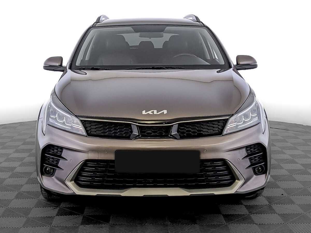 Kia Rio 2022 года с пробегом. Фото: #1
