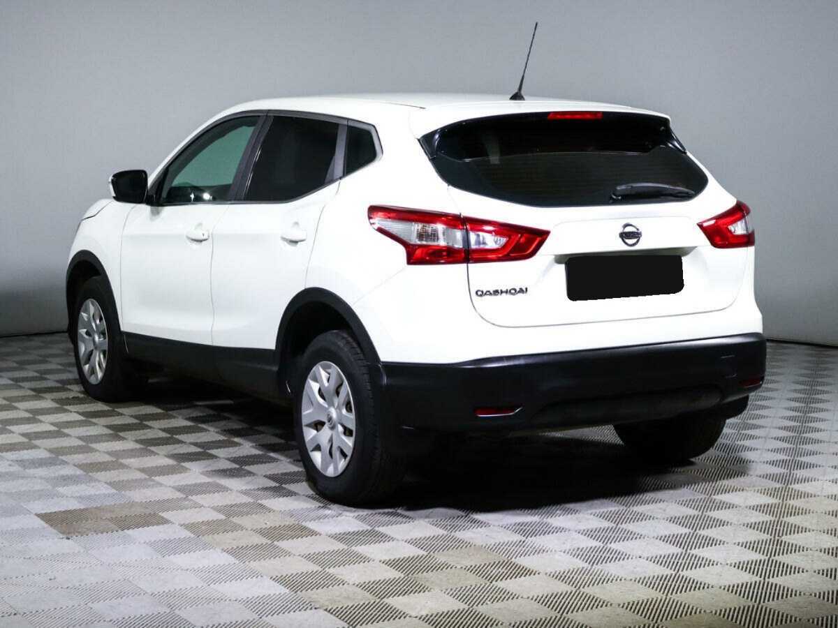Nissan Qashqai 2014 года с пробегом. Фото: #5