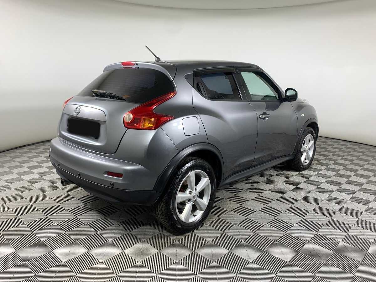 Nissan Juke 2014 года с пробегом. Фото: #4