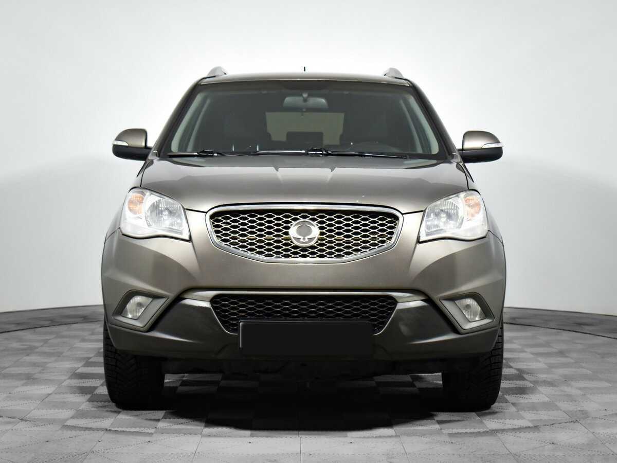 SsangYong Actyon 2013 года с пробегом. Фото: #1