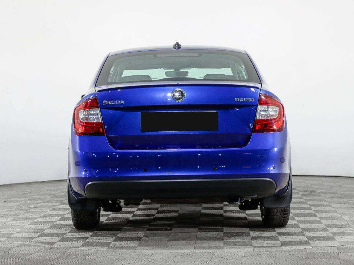 Skoda Rapid 2017 года с пробегом. Фото: #5