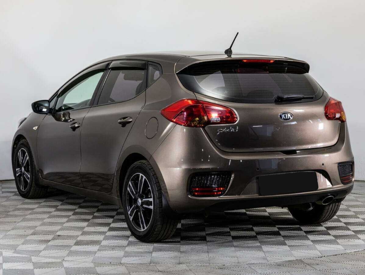 Kia Ceed 2015 года с пробегом. Фото: #6