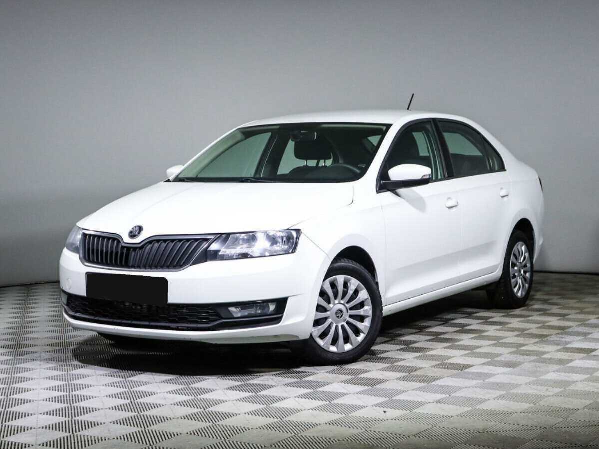 Skoda Rapid 2019 года с пробегом. Посмотреть фото