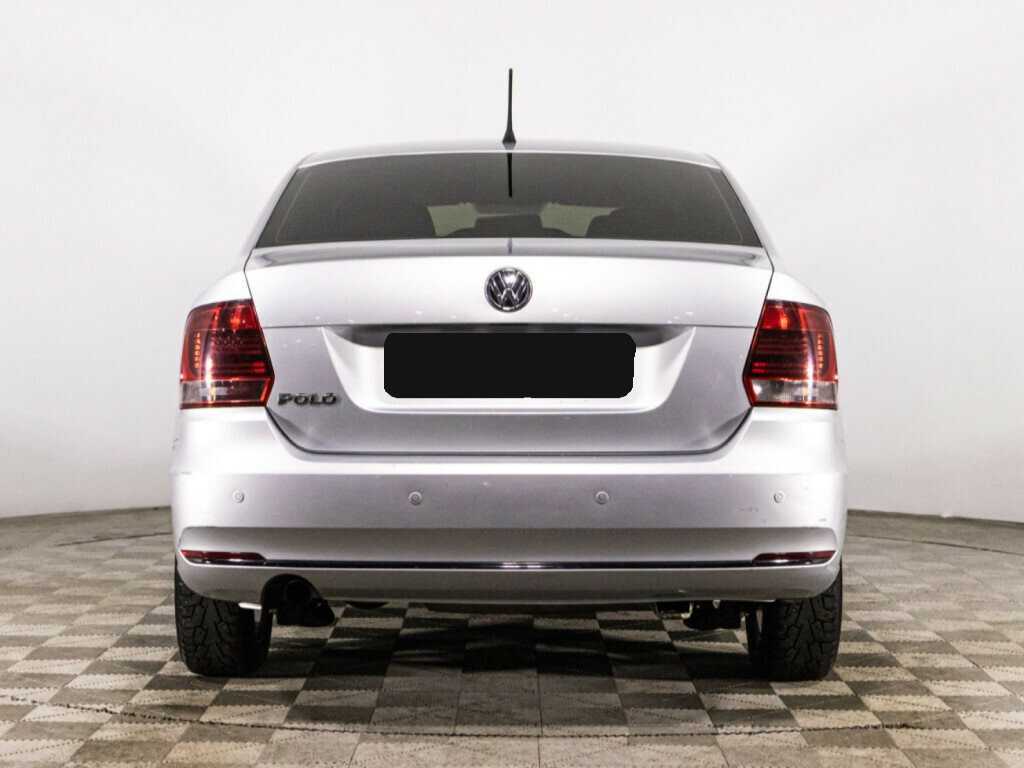 Volkswagen Polo 2016 года с пробегом. Фото: #5