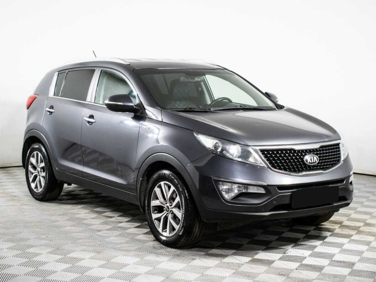 Kia Sportage 2015 года с пробегом. Фото: #2