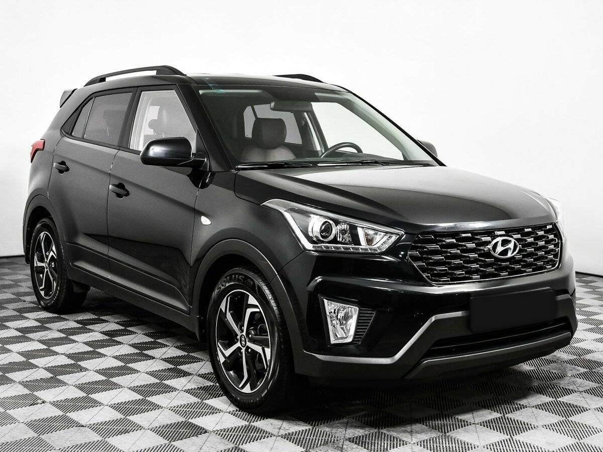 Hyundai Creta 2021 года с пробегом. Фото: #2