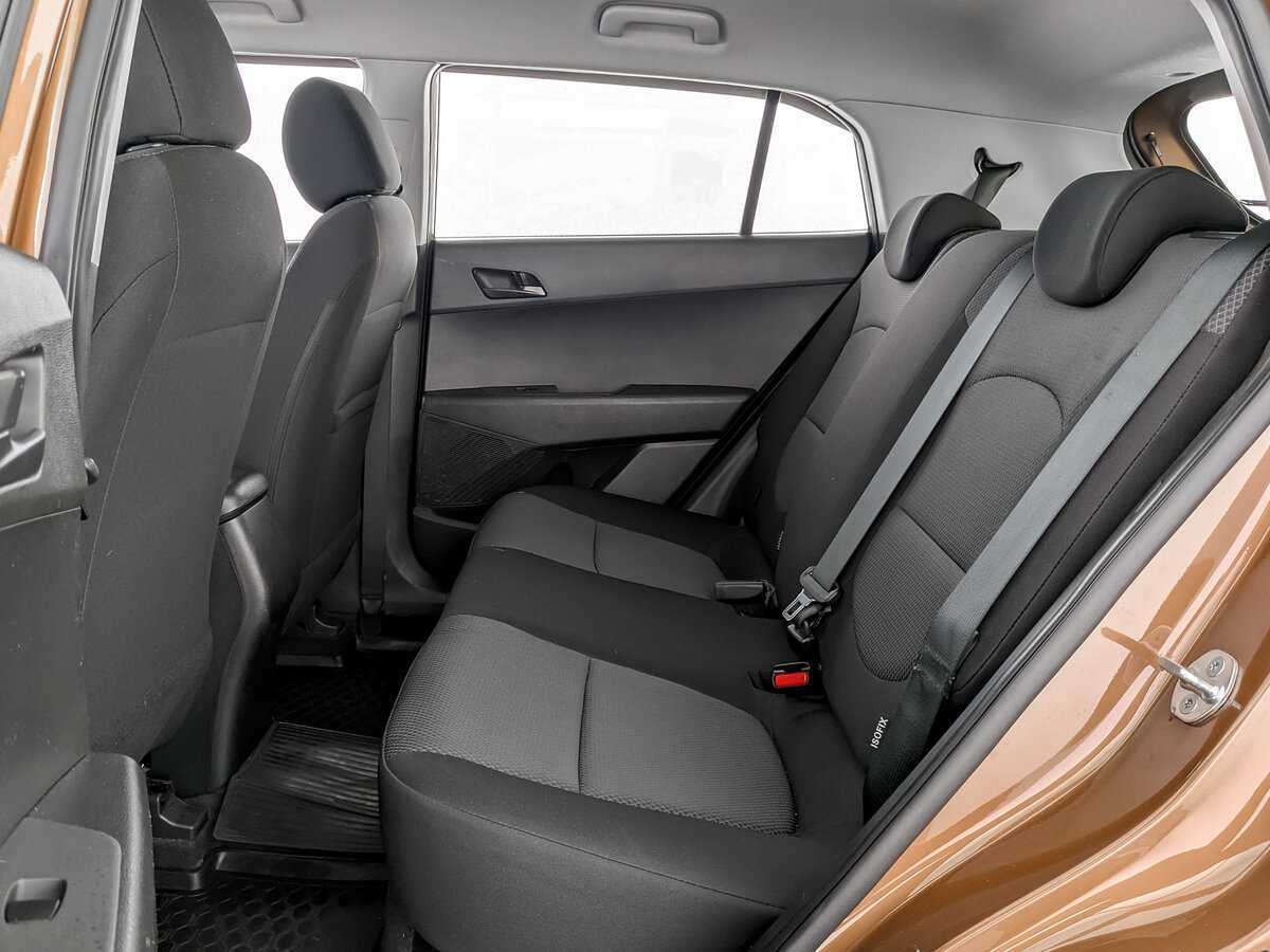 Hyundai Creta 2020 года с пробегом. Фото: #9