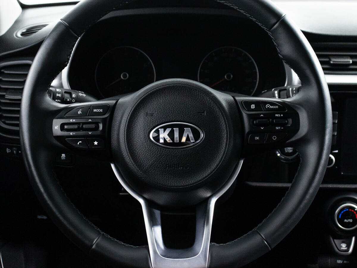 Kia Rio 2021 года с пробегом. Фото: #20
