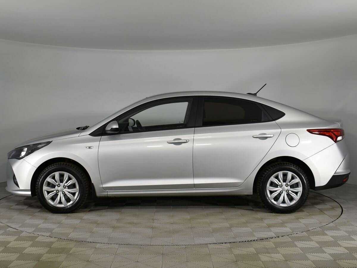 Hyundai Solaris 2020 года с пробегом. Фото: #4