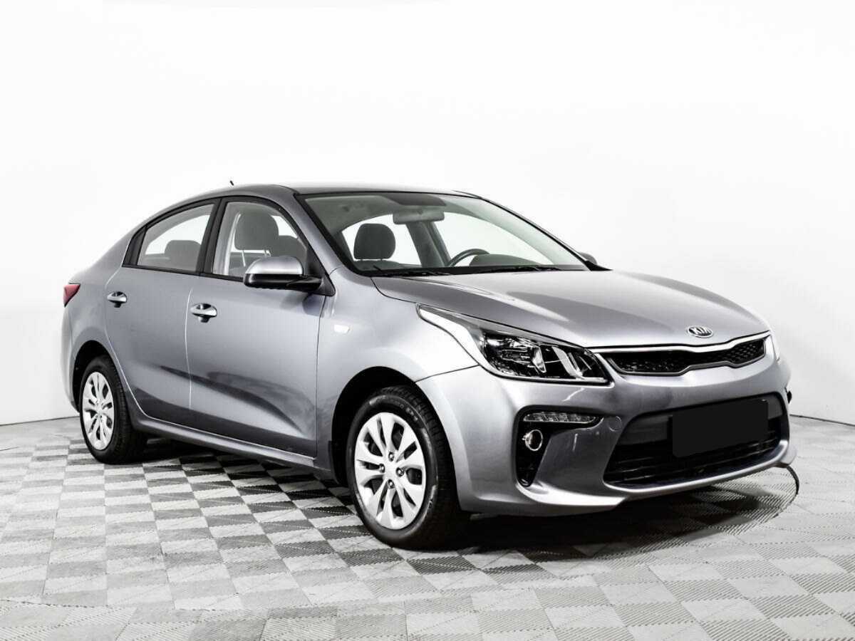 Kia Rio 2019 года с пробегом. Фото: #2