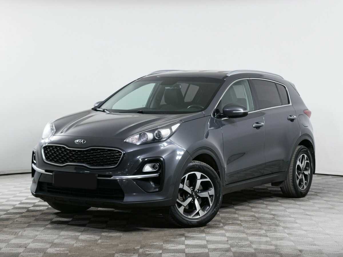 Kia Sportage 2018 года с пробегом. Фото: #0