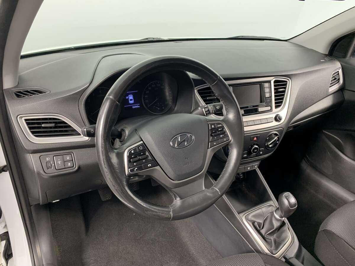 Hyundai Solaris 2019 года с пробегом. Фото: #16