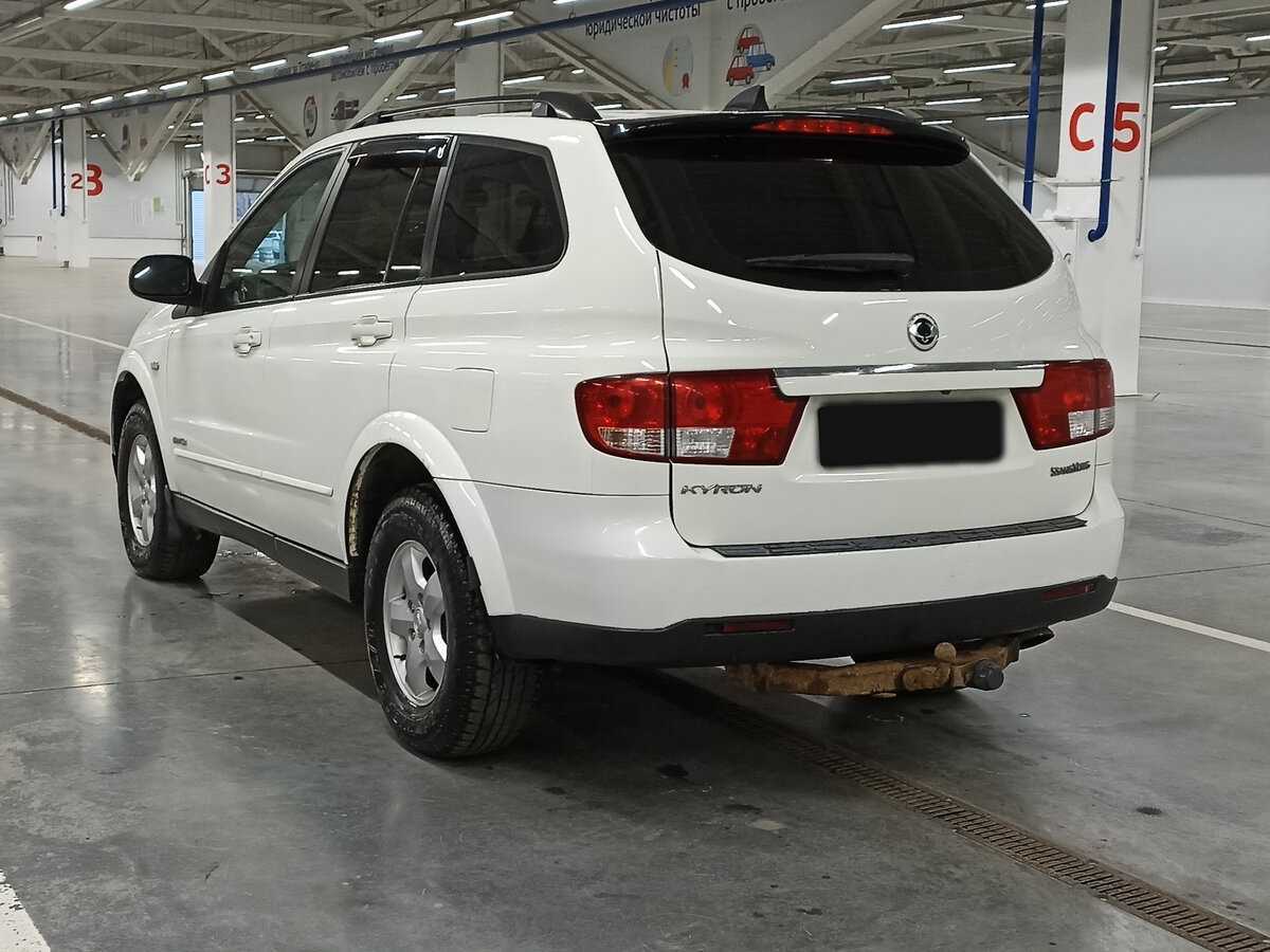 SsangYong Kyron 2013 года с пробегом. Фото: #6