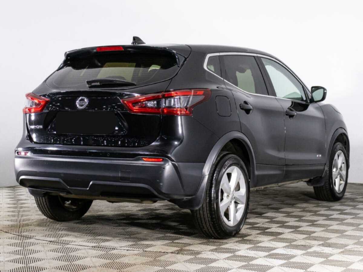 Nissan Qashqai 2019 года с пробегом. Фото: #4