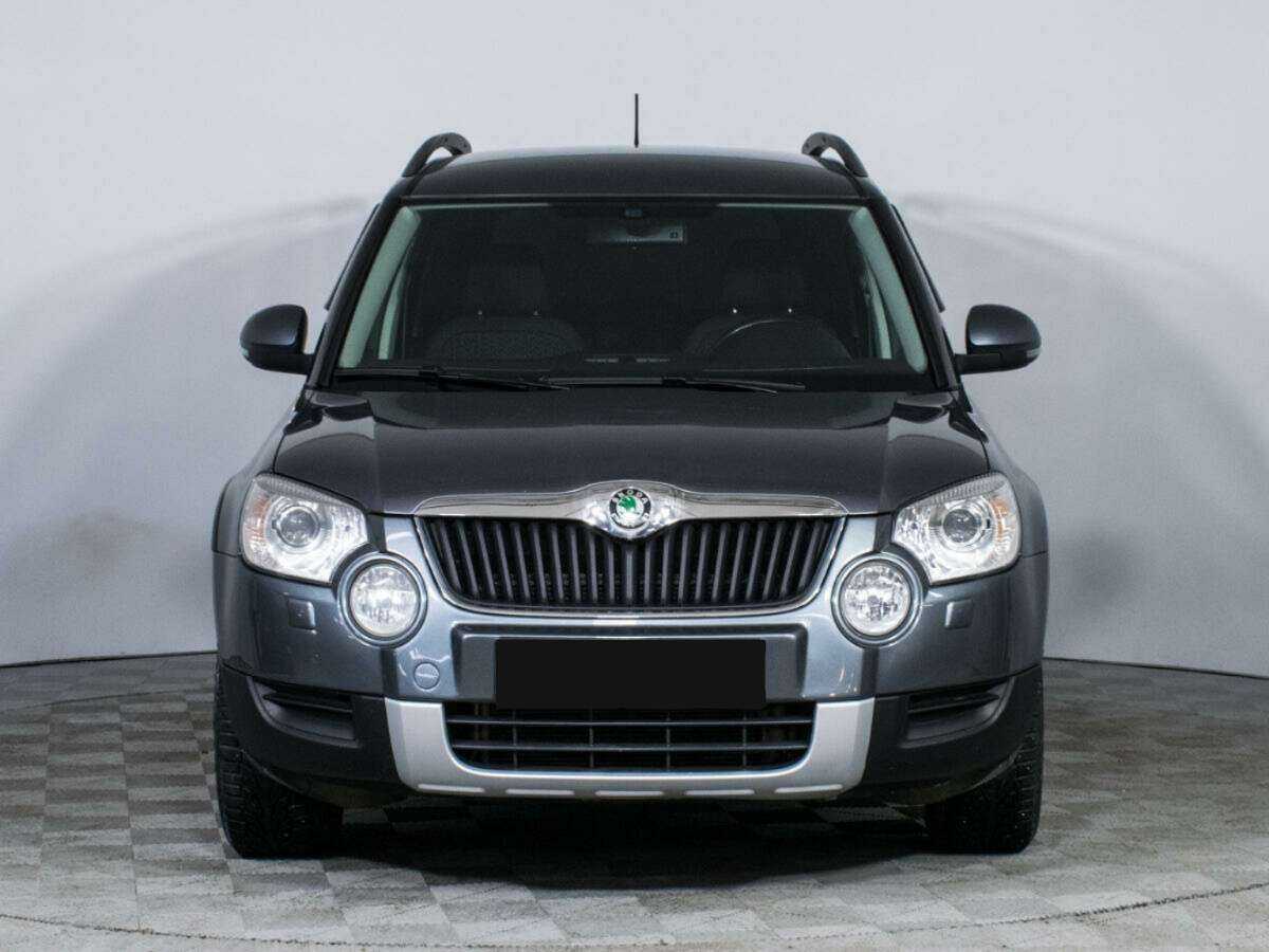 Skoda Yeti 2013 года с пробегом. Фото: #1