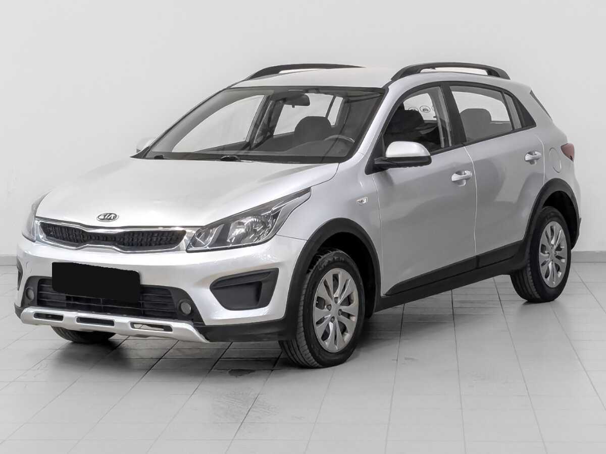 Kia Rio 2020 года с пробегом. Посмотреть фото