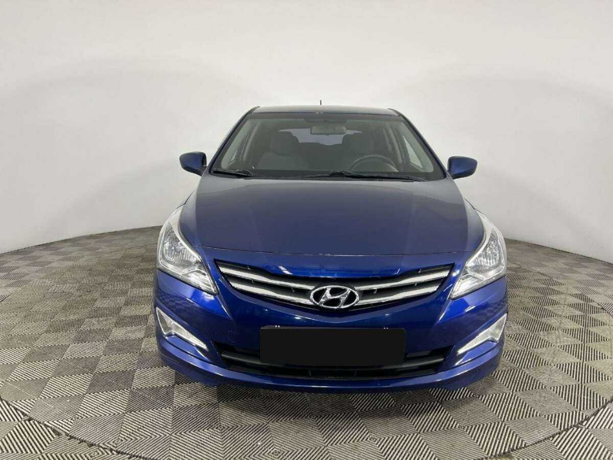 Hyundai Solaris 2016 года с пробегом. Фото: #1