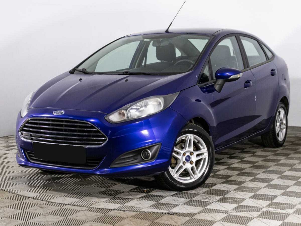 Ford Fiesta 2016 года с пробегом. Посмотреть фото