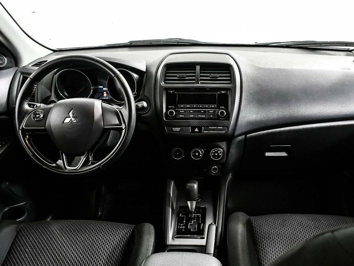Mitsubishi ASX 2018 года с пробегом. Фото: #10