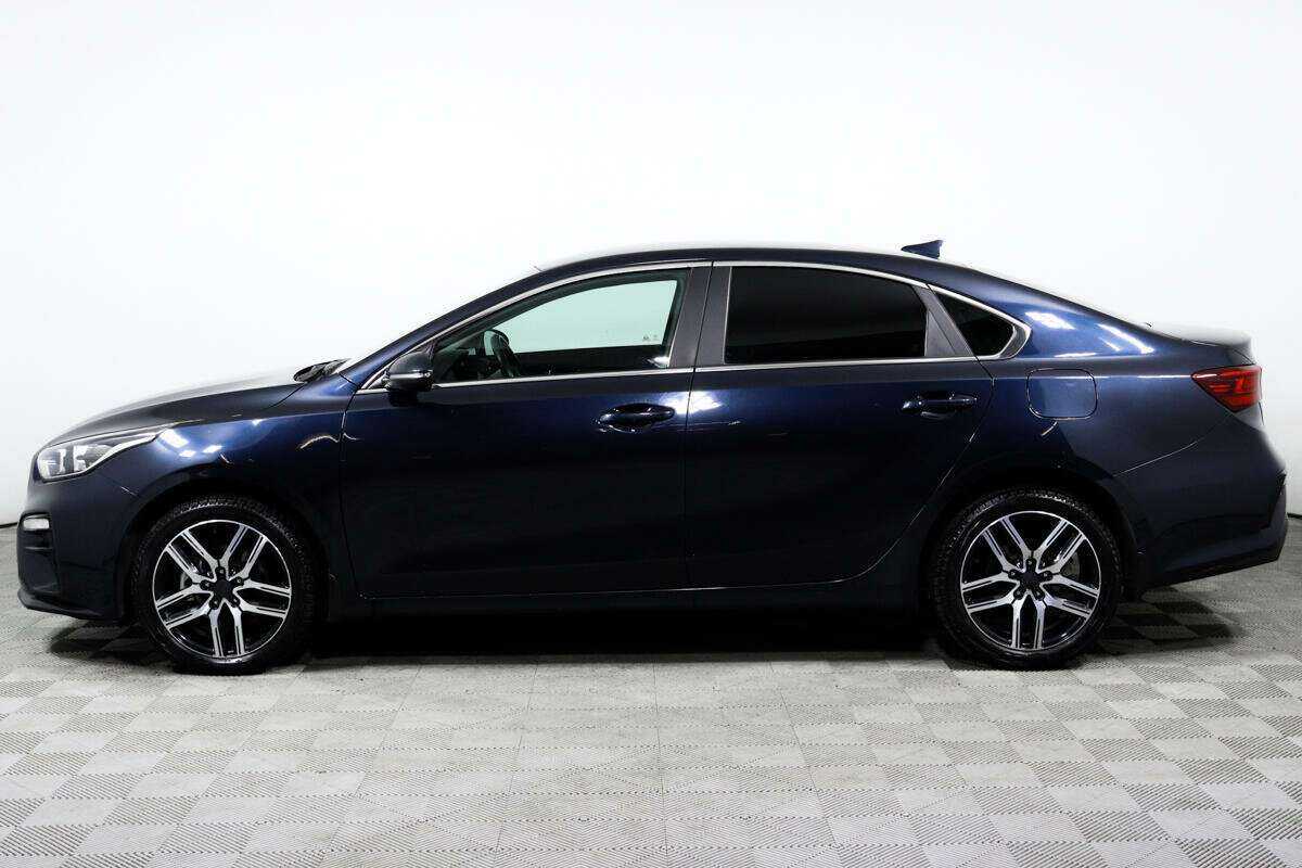 Kia Cerato 2021 года с пробегом. Фото: #7